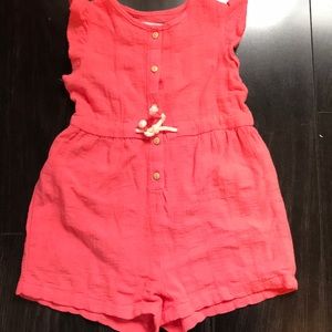 Baby girl Romper